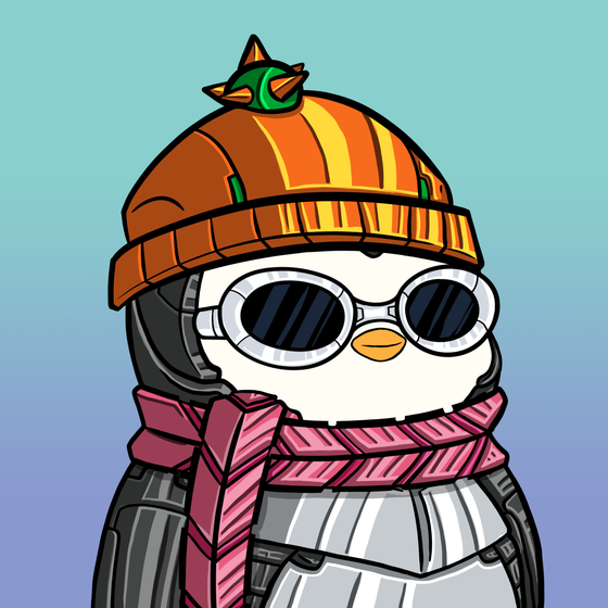 Mecha Penguin #6090