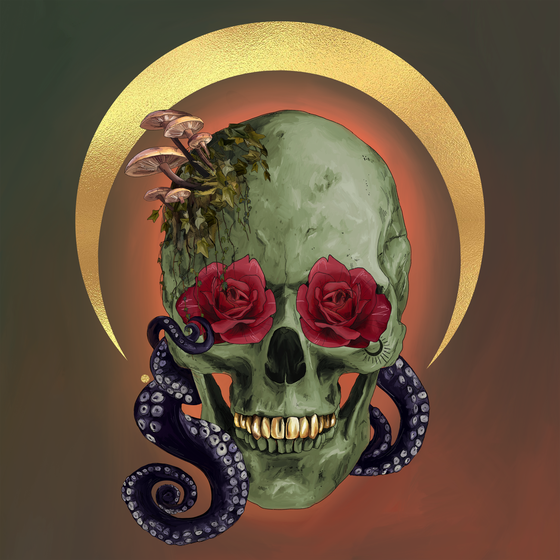 Sacred Skull #8815