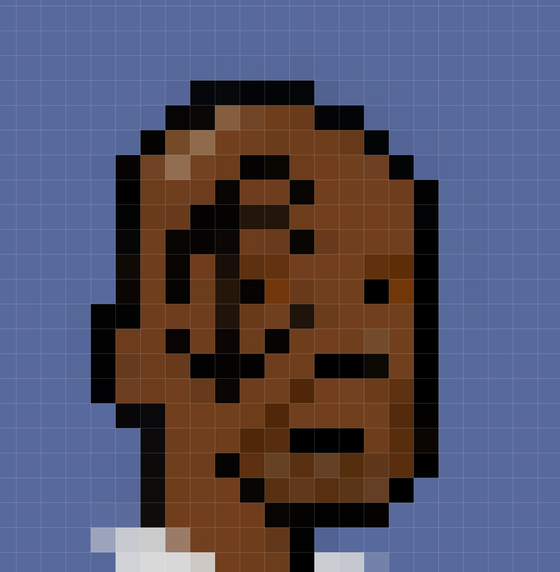 CryptoPunks - Mike Tyson - First Edition