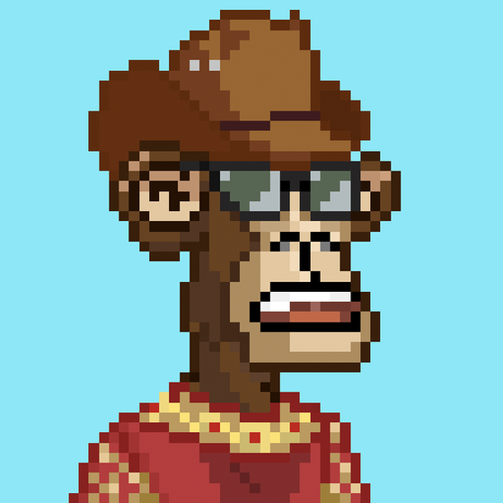 The Pixelated Apes #7975