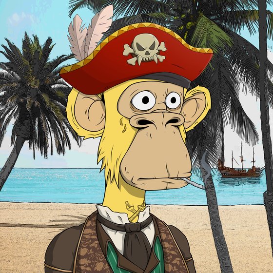 PirateApe #135