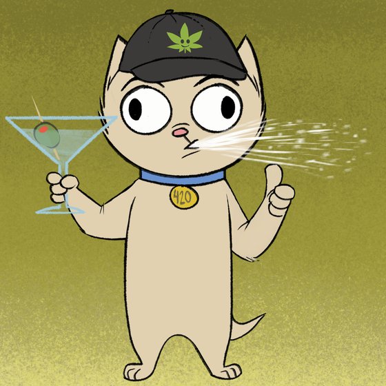 Stoner Cats #348