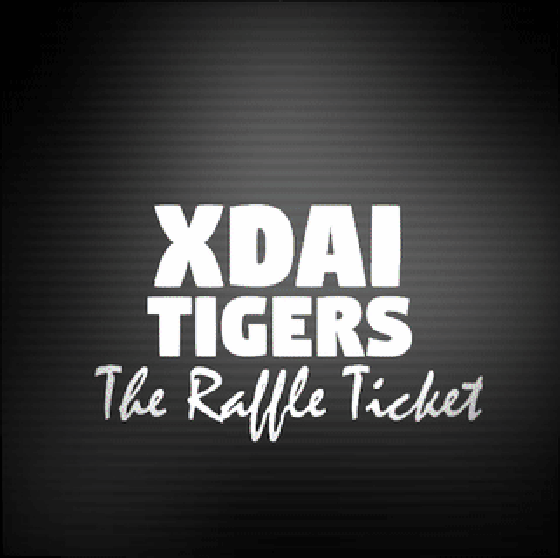 xDai Tigers - Raffle Ticket