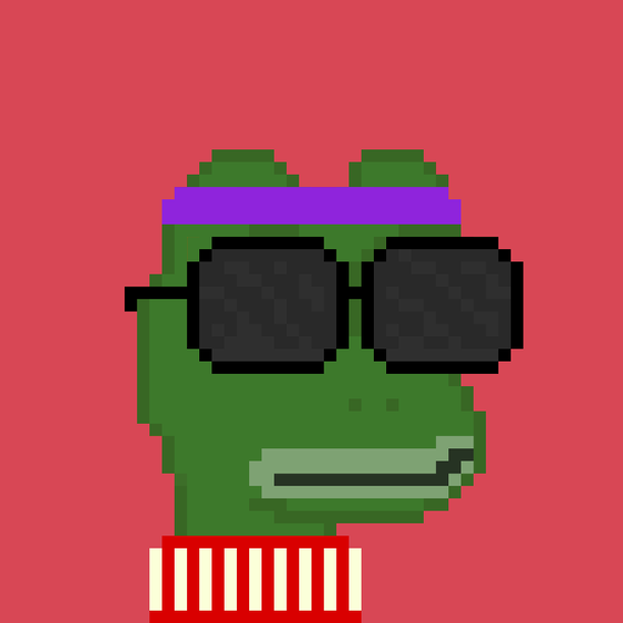 Pepe Punk #3618