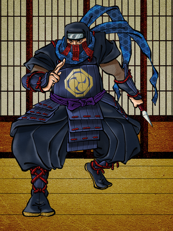 D-GEN Samurai #69