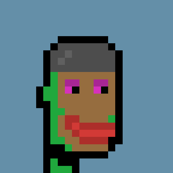 Crypto Pepunks #4977