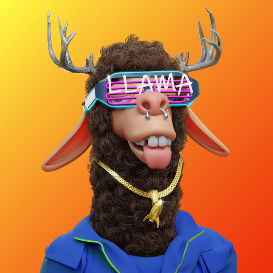 Laid Back Llama #1298