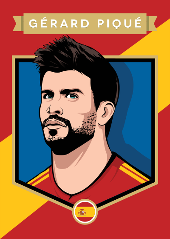 Gerard Piqué (Originals #91/132)