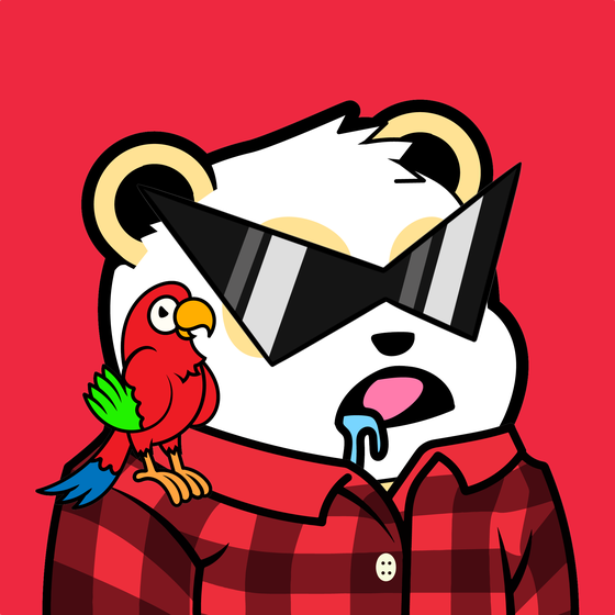 Panda Paradise #3307