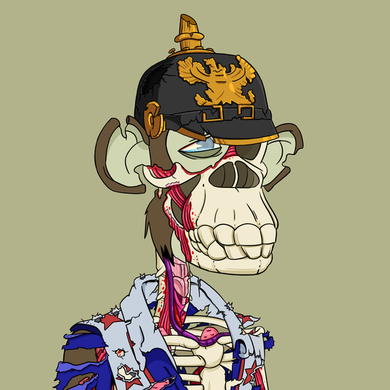 Undead Ape #665