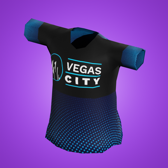 Vegas City Soccer T-Shirt