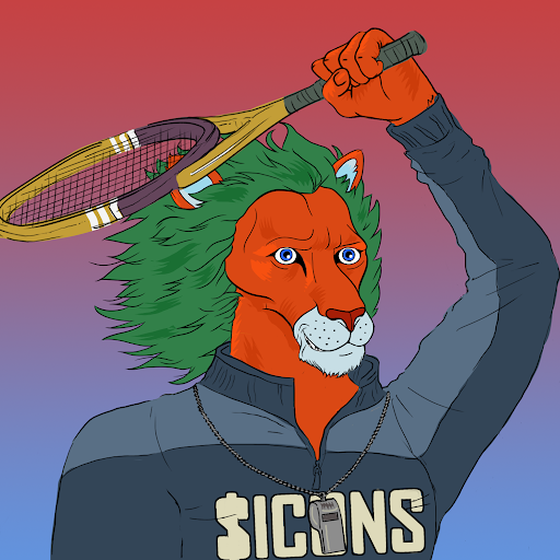 SportsIcon Lion #6308