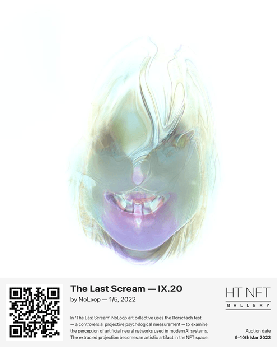 1. The Last Scream - XI.20