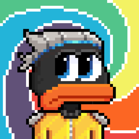 Cosmic Duck #7687