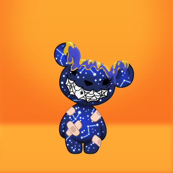 Evil Teddy Bear #6122