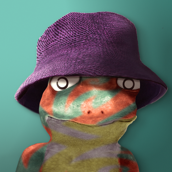 Notorious Frog #9565