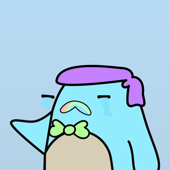PASTEL PENGUIN #163