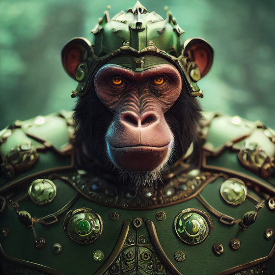 Uncensored Ape #0605