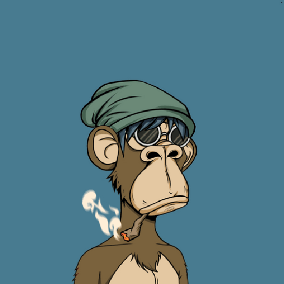 Peaceful Ape #4009