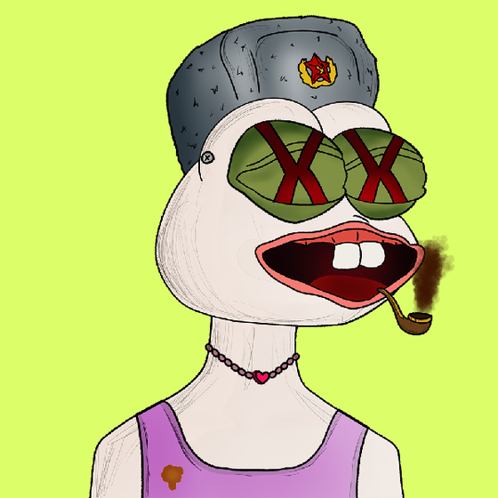 Super Rare Pepe #4946