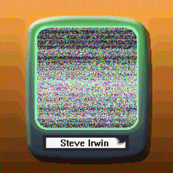 Time Pixel 049 (Steve Irwin)