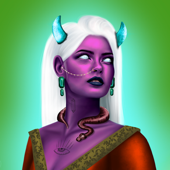 Seer Waeria - Divine #3762