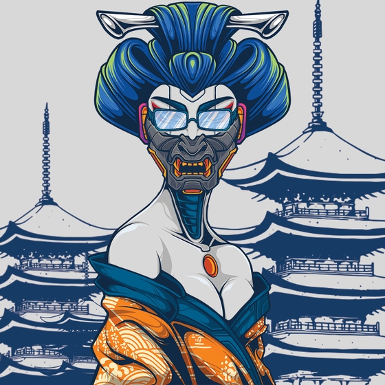 Geisha #7659