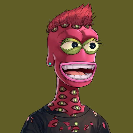 Lady Rare Apepe YC #3720