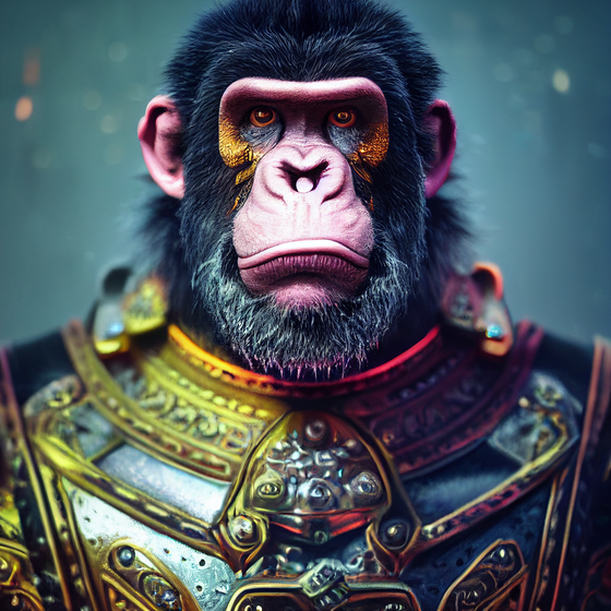 Uncensored Ape #0951