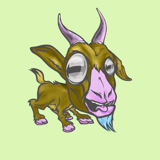 Angry Goat #100