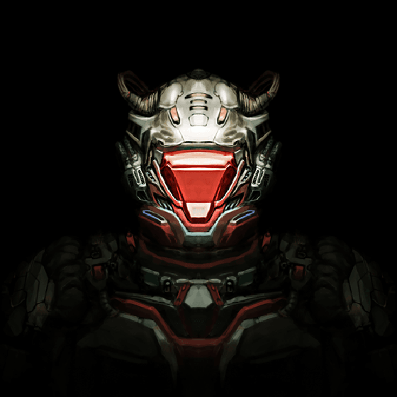 Sci-fi portrait №9