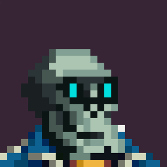 GENUINE UNDEAD APES #1747
