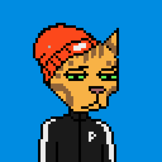 Pixel Cat Gang #1326