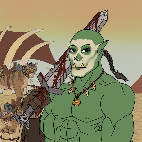 Orcish Raider #288