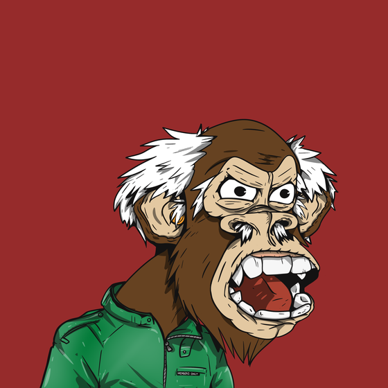 Grandpa Ape #3536