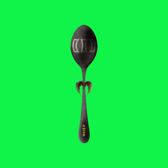 Concave Spoon #972