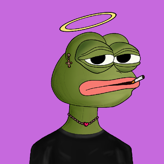 Super Rare Pepe #7870