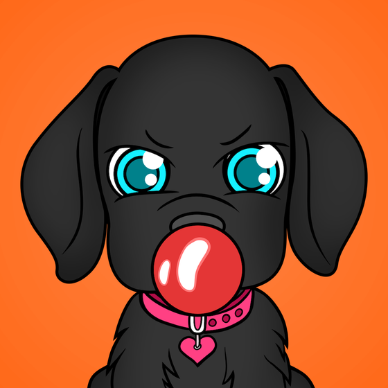 Bubblegum Puppy #1529