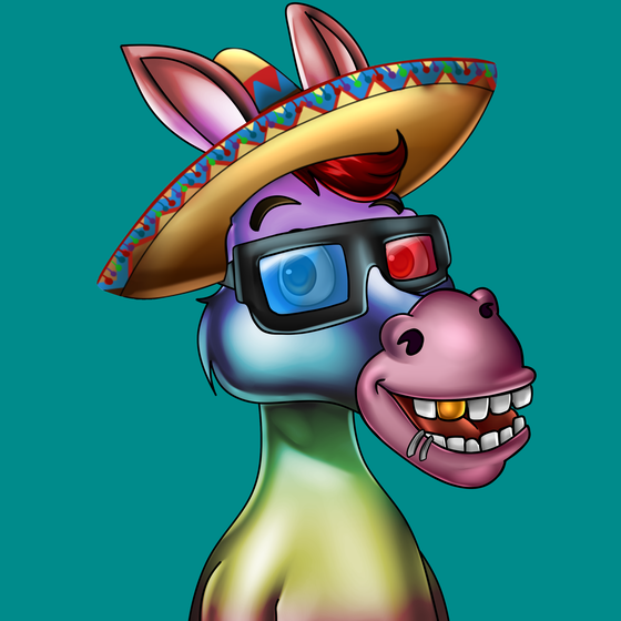 Sombrero Donkey #2241