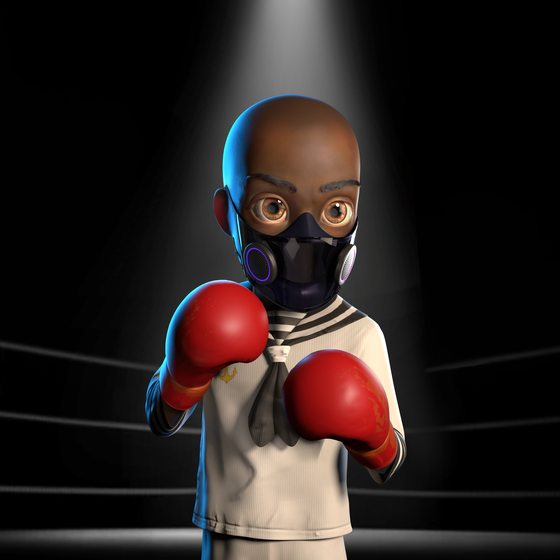 Boxing boy #3080