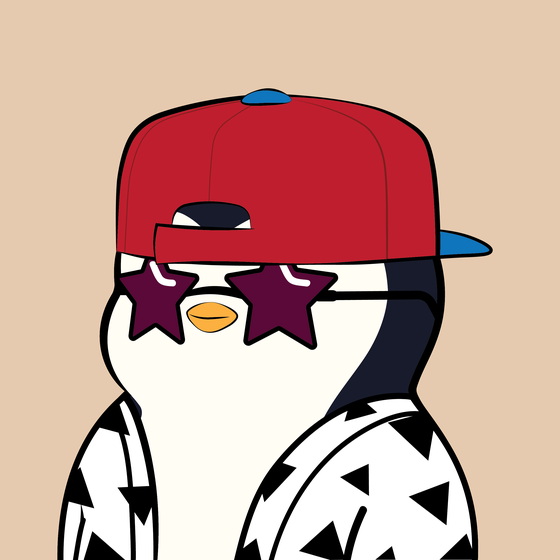 Phudgy Penguin #2124