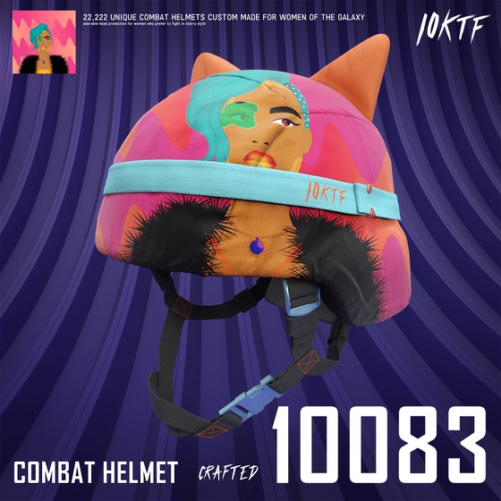 Galaxy Combat Helmet #10083