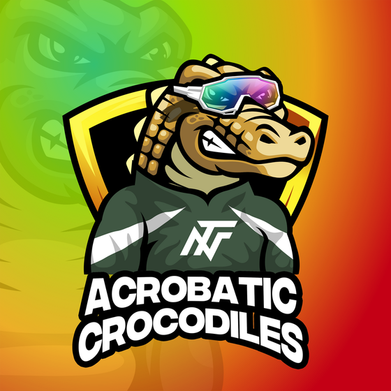 Acrobatic Crocodiles