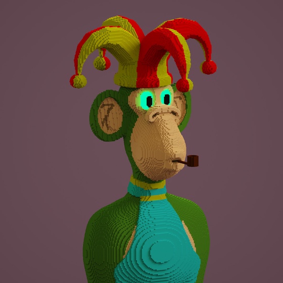 VoxelChimpsClub #367