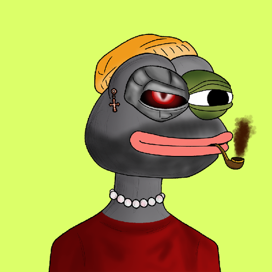Super Rare Pepe #5117