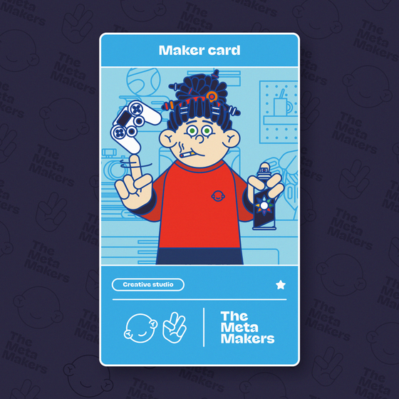 Maker card #417