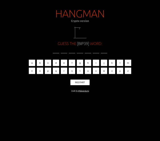 HANGMAN [crypto version] #2