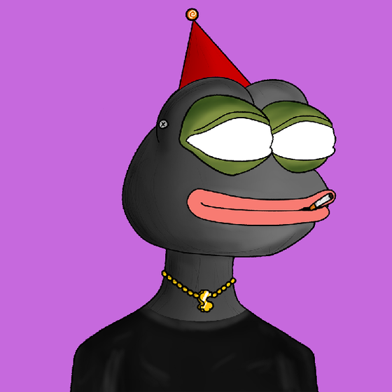 Super Rare Pepe #4345