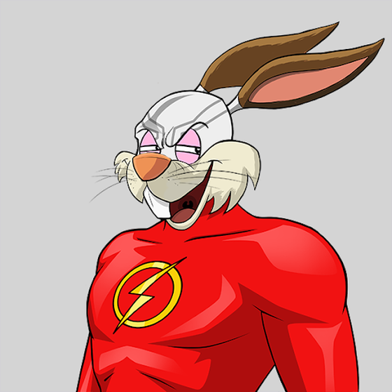  Light Super Bunny #424