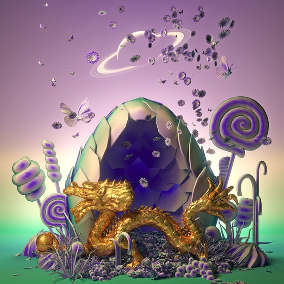 Galaxy Egg #1911